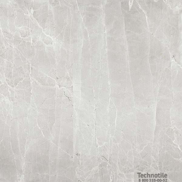 Плитка керамогранит Увильды ГР363 Серый полированный