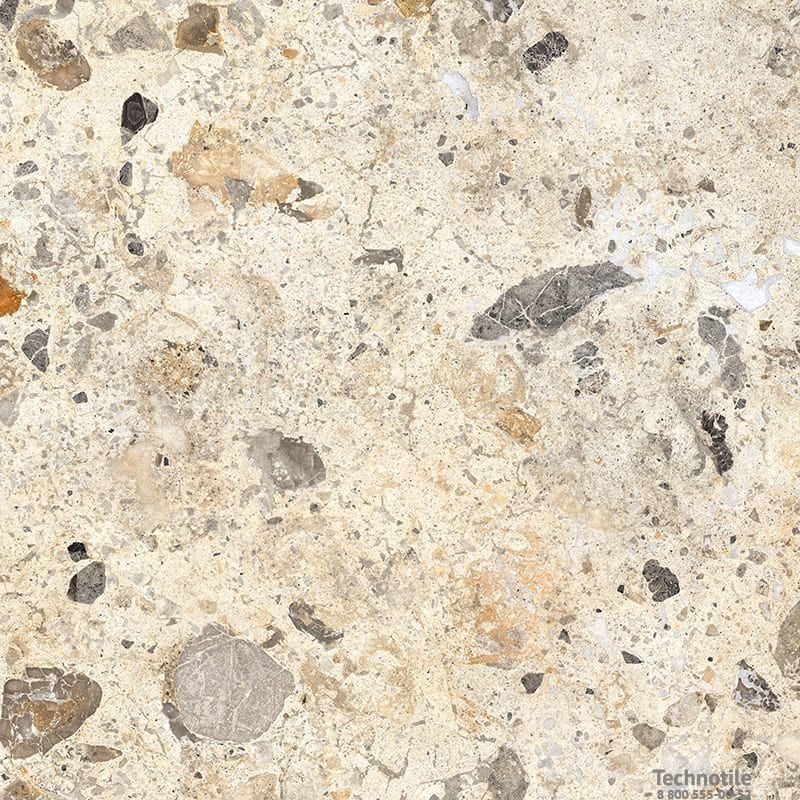 Плитка керамогранит Сэнс 3 Бежевый сатинированный 