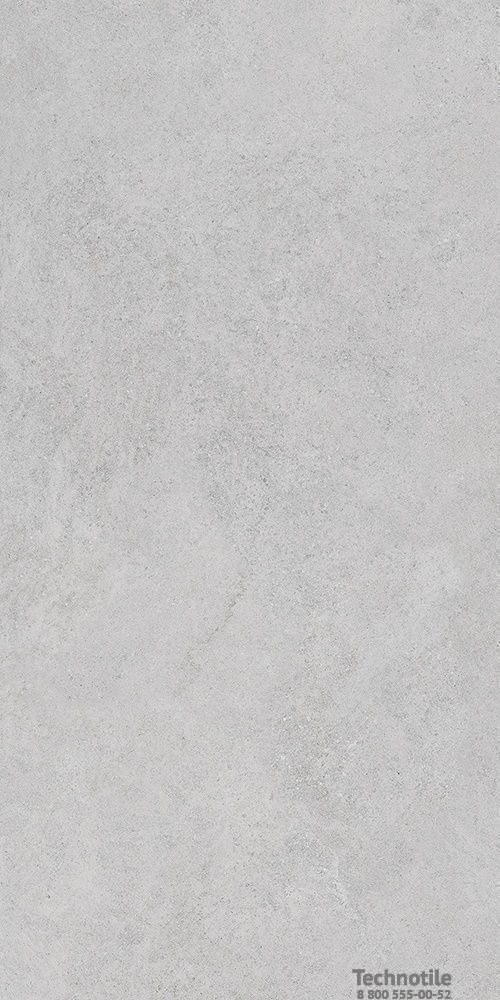 Плитка керамогранит СтоунСистем K948095R Боргония Клауд Серый матовый