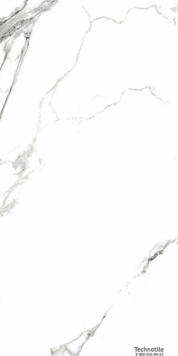 Плитка керамогранит Нейва G390 Белый матовый