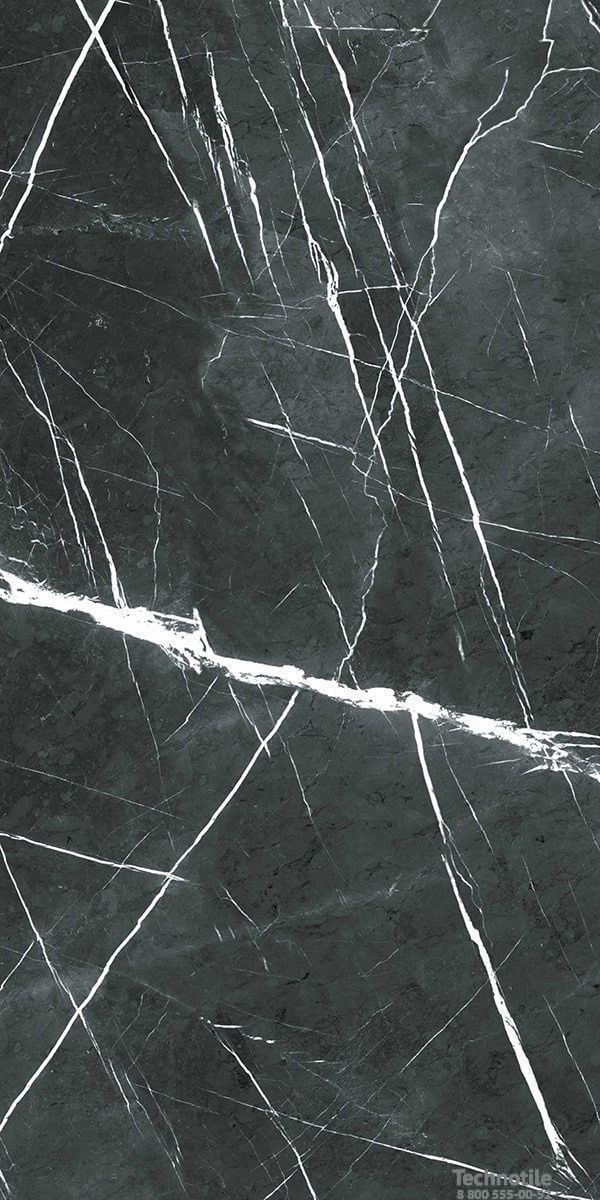 Плитка керамогранит Нейва ГР395 Черный матовый