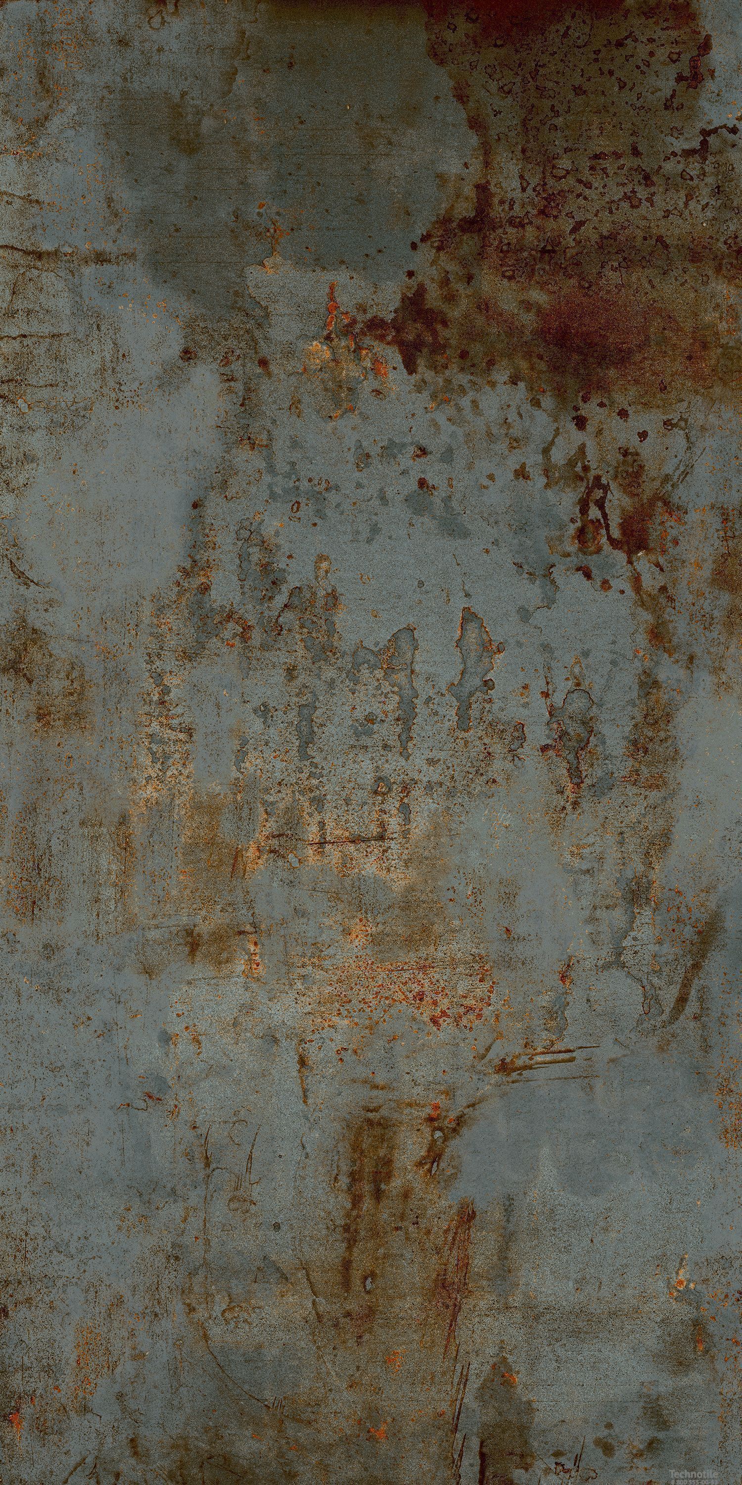 Плитка керамогранит Incanto 8074 Blue матовый