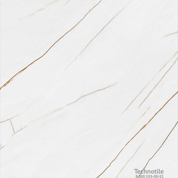 Плитка керамогранит Граните Сиена Белый матовый