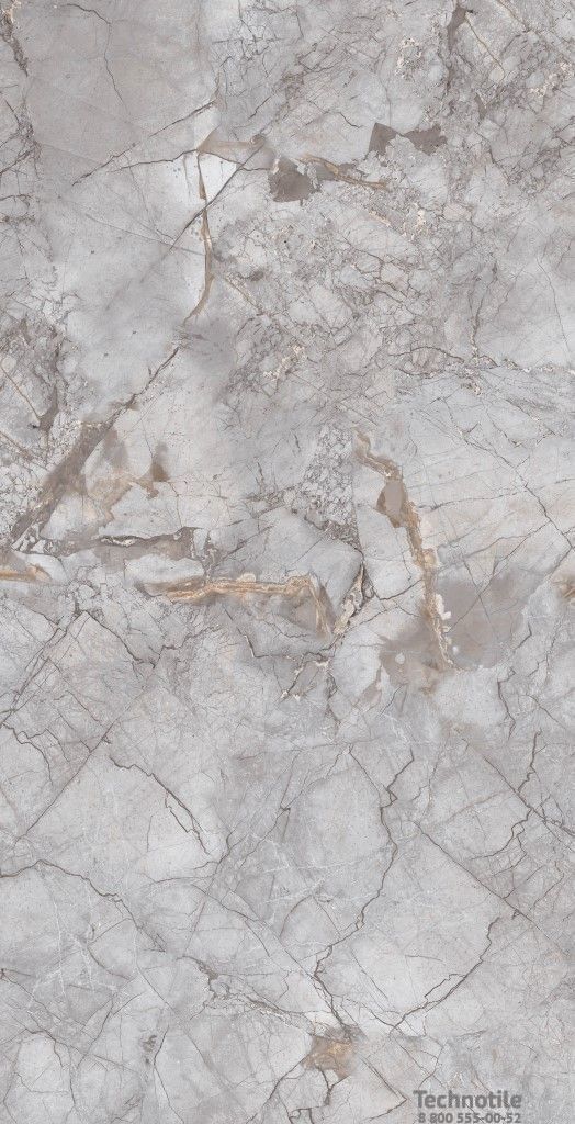 Плитка керамогранит Onlygres Мрамор MOG201 Серый полированный