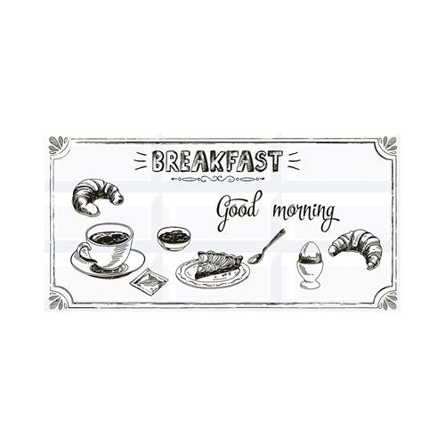 Декор керамический Vogue 1 Breakfast глянцевый