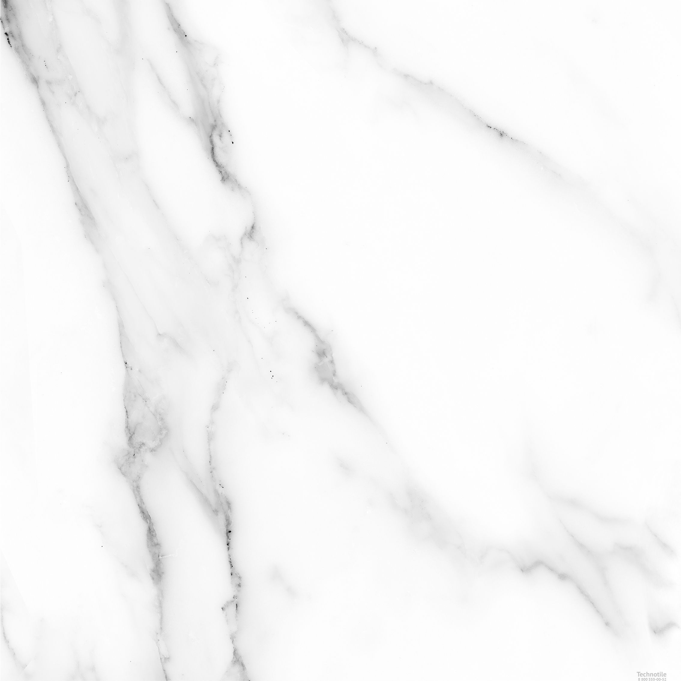 Плитка керамогранит Extra 02 White матовый