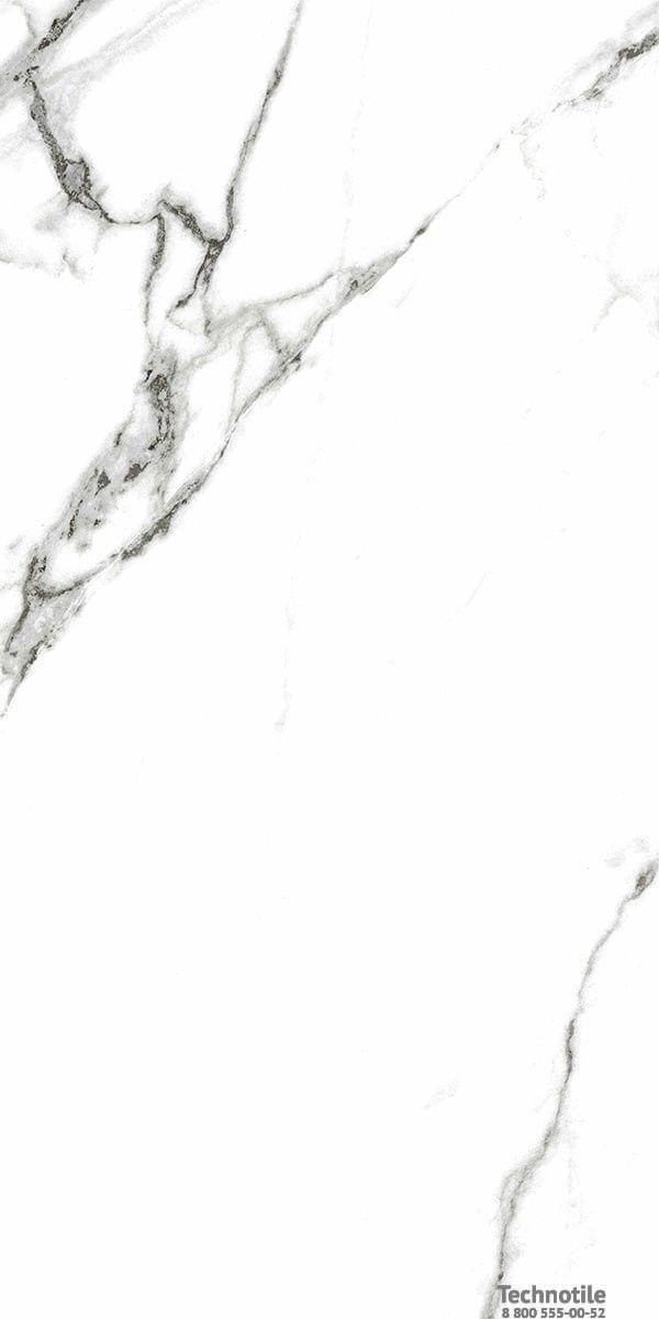 Плитка керамогранит Нейва G390 Белый матовый