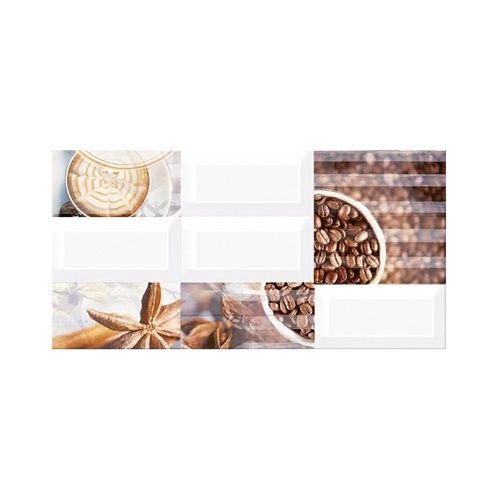 Декор керамический Vogue Арабика глянцевый