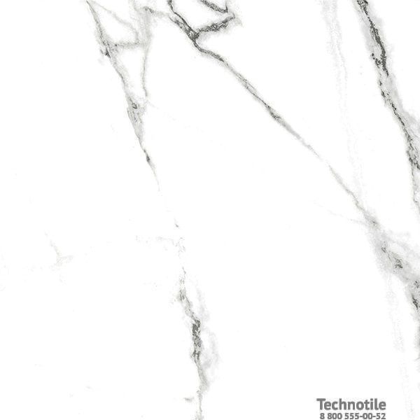 Плитка керамогранит Нейва G390 Белый матовый