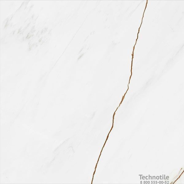 Плитка керамогранит Граните Сиена Белый легкое лаппатирование