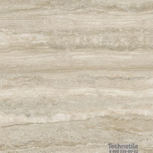 Плитка керамогранит СитиСтоун K951840R Травертин Линейный матовый