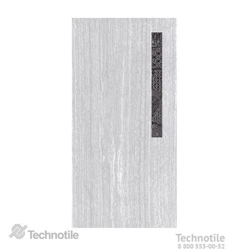 Декор керамический Манхеттен 1  матовый