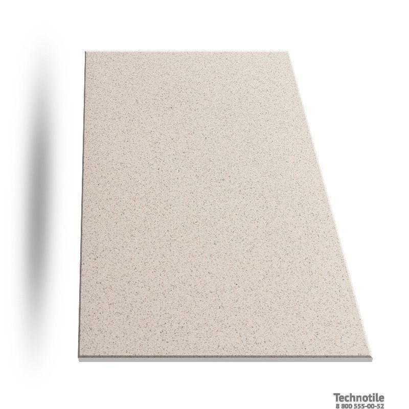 Плитка керамогранит Соль-перец U117 Бежевый матовый