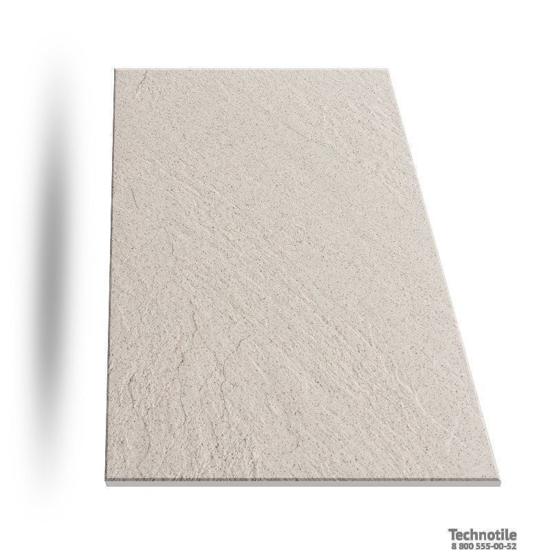 Плитка керамогранит Соль-перец U117 Бежевый рельеф