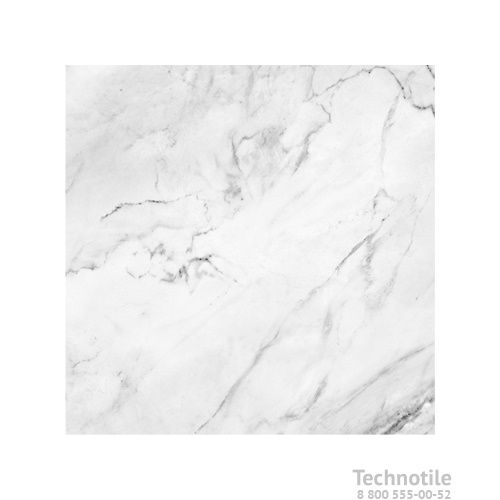 Плитка керамогранит Каррара 1 Серый матовый