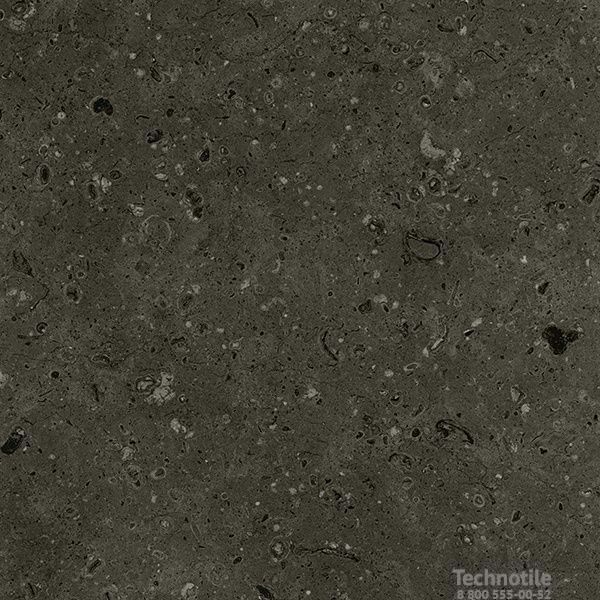 Плитка керамогранит Аркаим G215 Черный матовый