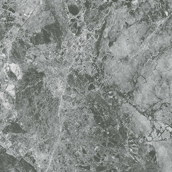 Плитка керамогранит Синара ГР315 Черный полированный
