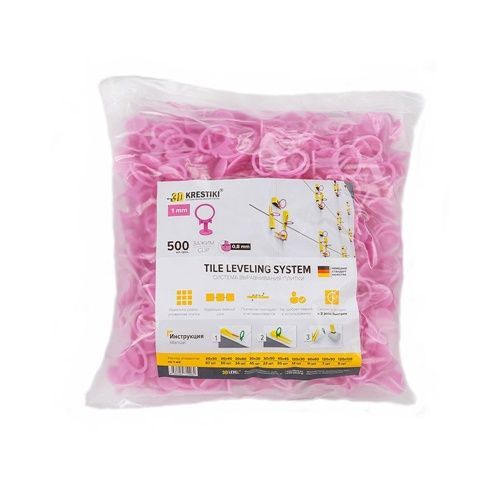 Зажим Slim 0,8мм (500шт) 