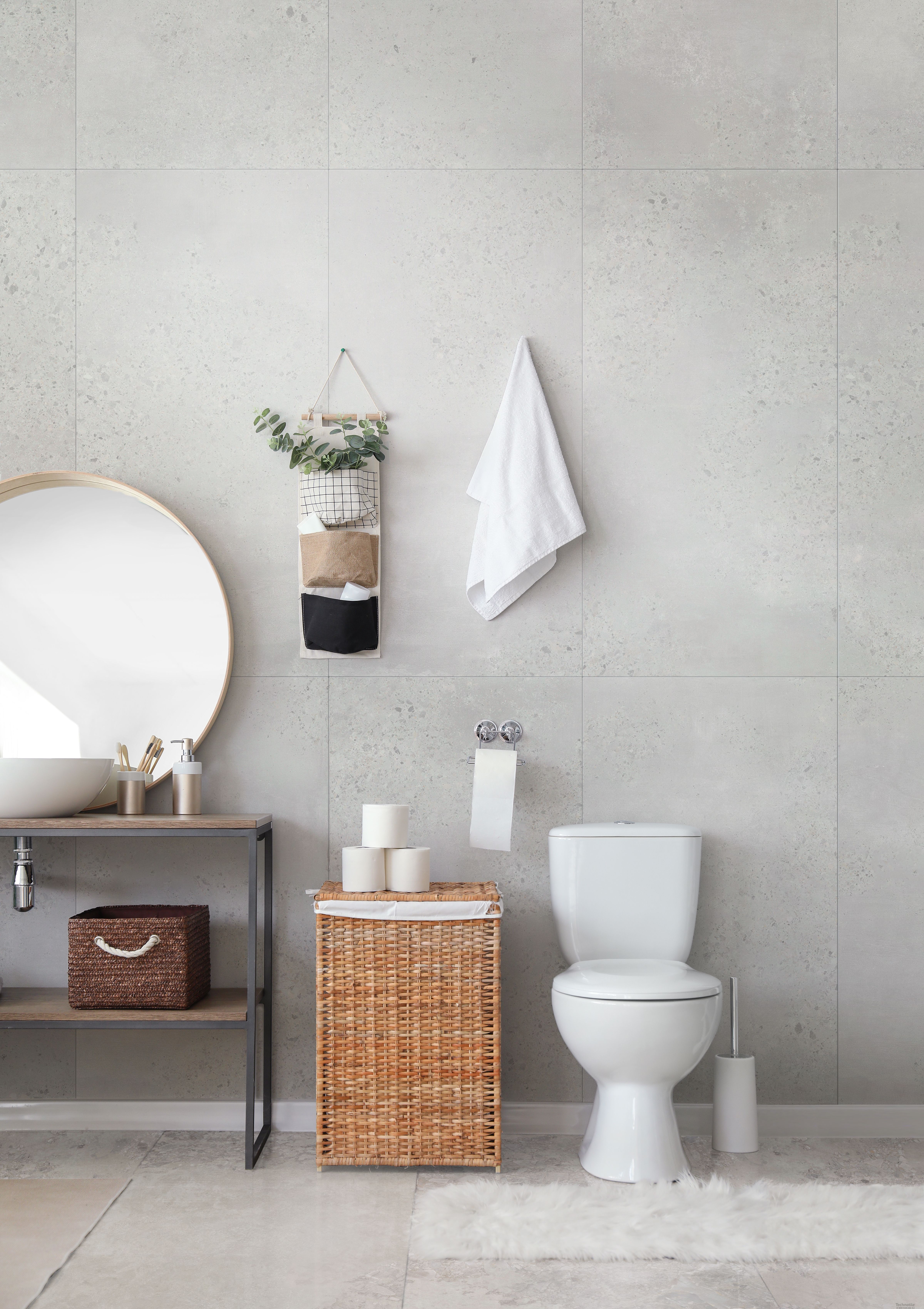 Плитка керамогранит Граните Концепта Селикато Серый матовый