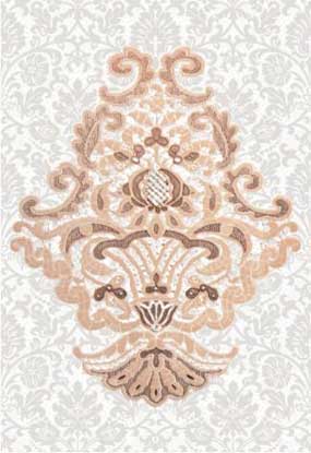 Декор керамический Органза 4  глянцевый