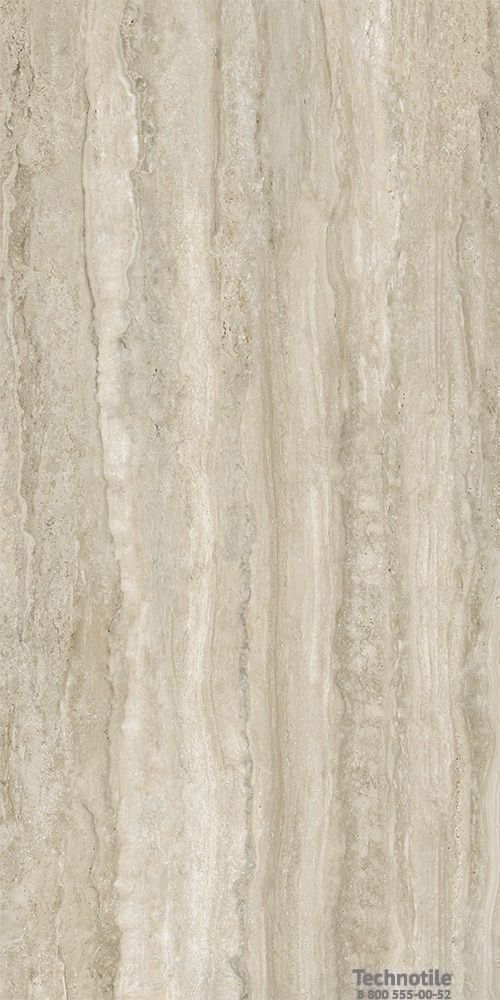 Плитка керамогранит СитиСтоун K951847R Травертин Линейный матовый