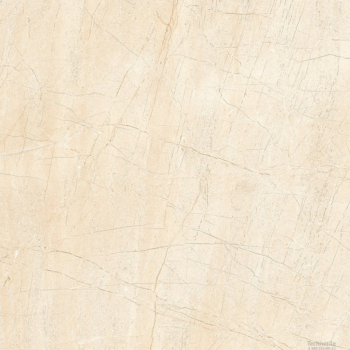 Плитка керамогранит Дения Марфил Кремовый матовый