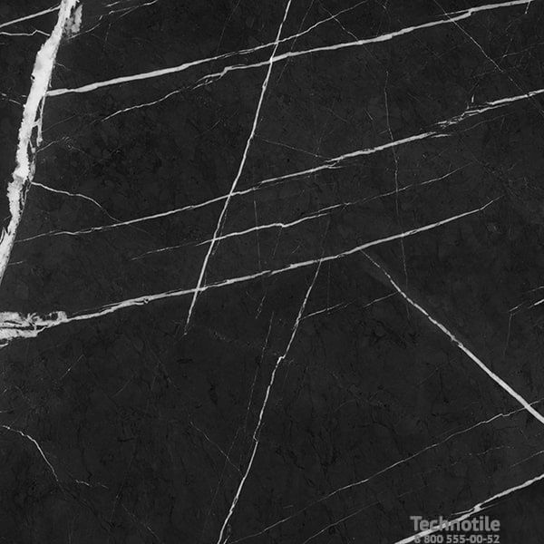 Плитка керамогранит Нейва G395 Черный матовый