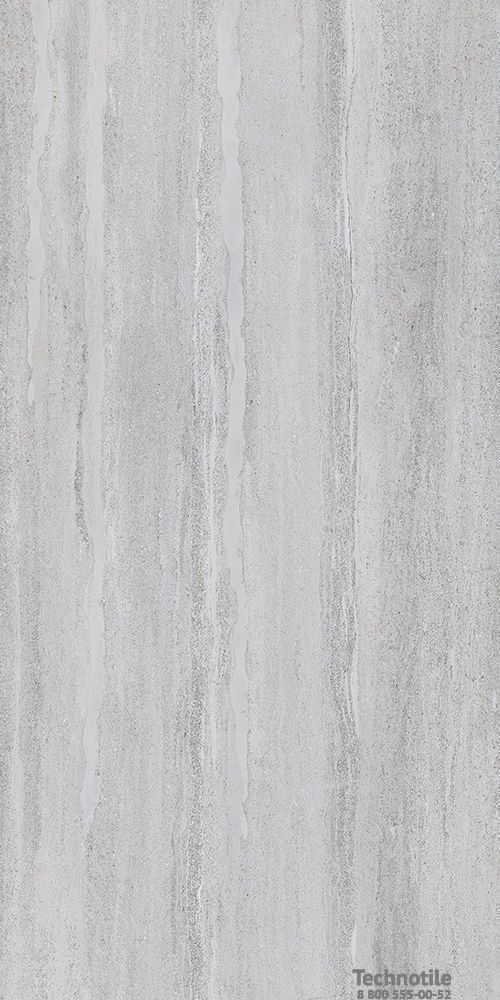 Плитка керамогранит СтоунСистем K948096R Боргония Линейный Серый матовый