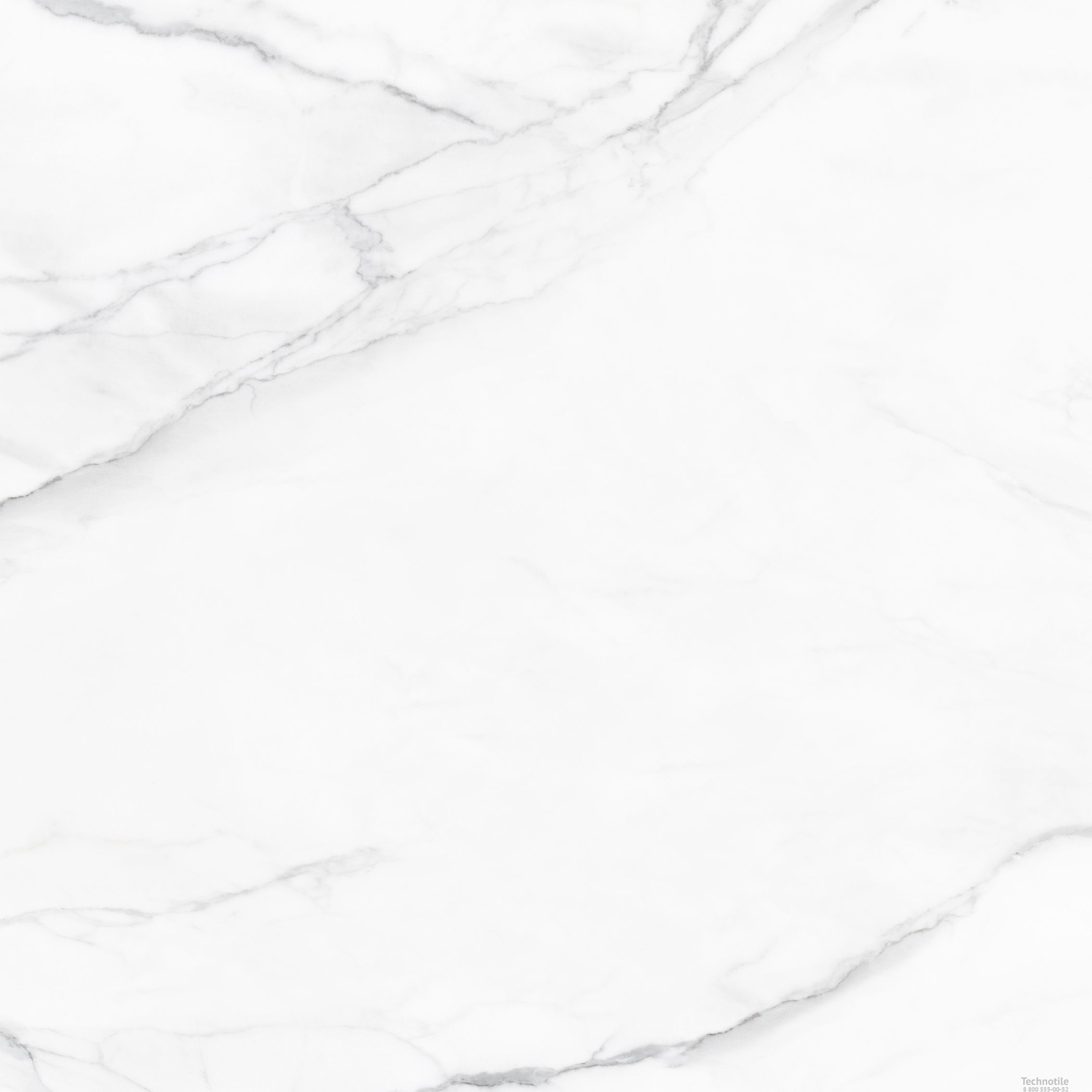 Плитка керамогранит Alpine 01 White матовый