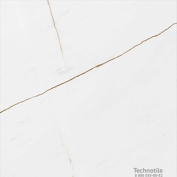 Плитка керамогранит Граните Сиена Белый легкое лаппатирование