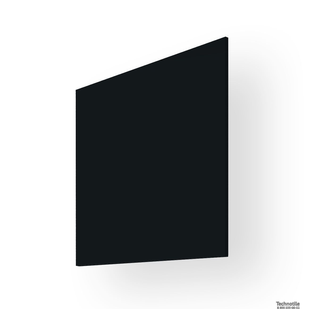 Плитка керамогранит ГРЕС UP067 Черный янтарь матовый