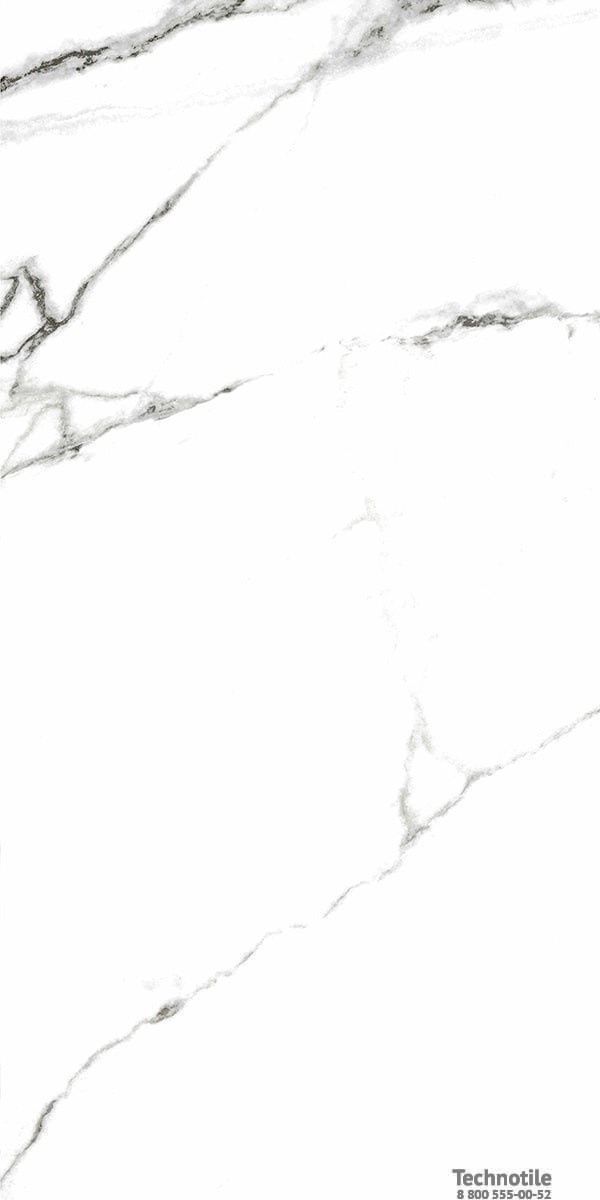 Плитка керамогранит Нейва G390 Белый матовый