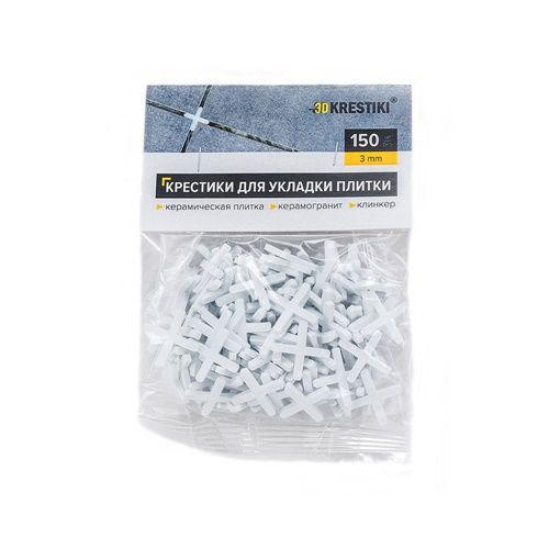 Крестики 3мм (150шт) 