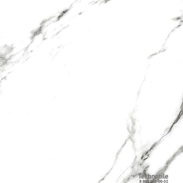 Плитка керамогранит Нейва G390 Белый матовый