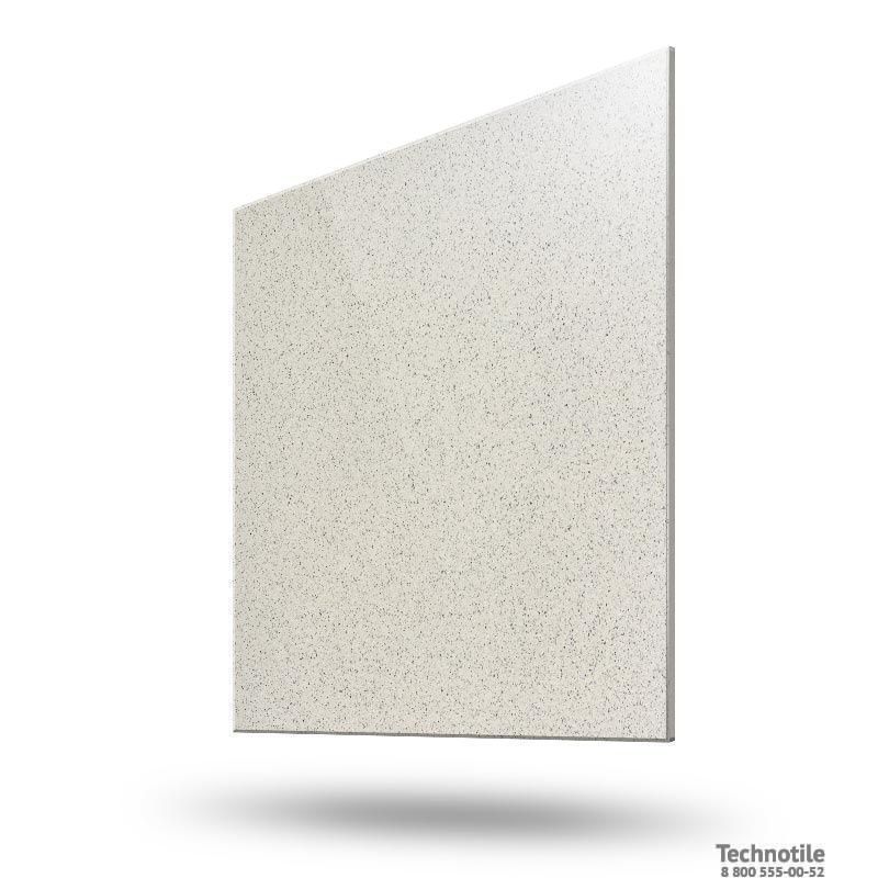 Плитка керамогранит Соль-перец U126 Серо-бежевый полированный