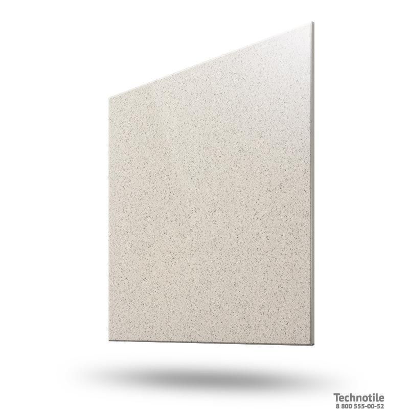 Плитка керамогранит Соль-перец U117 Бежевый полированный