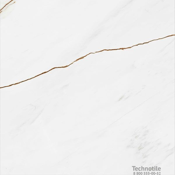 Плитка керамогранит Граните Сиена Белый легкое лаппатирование