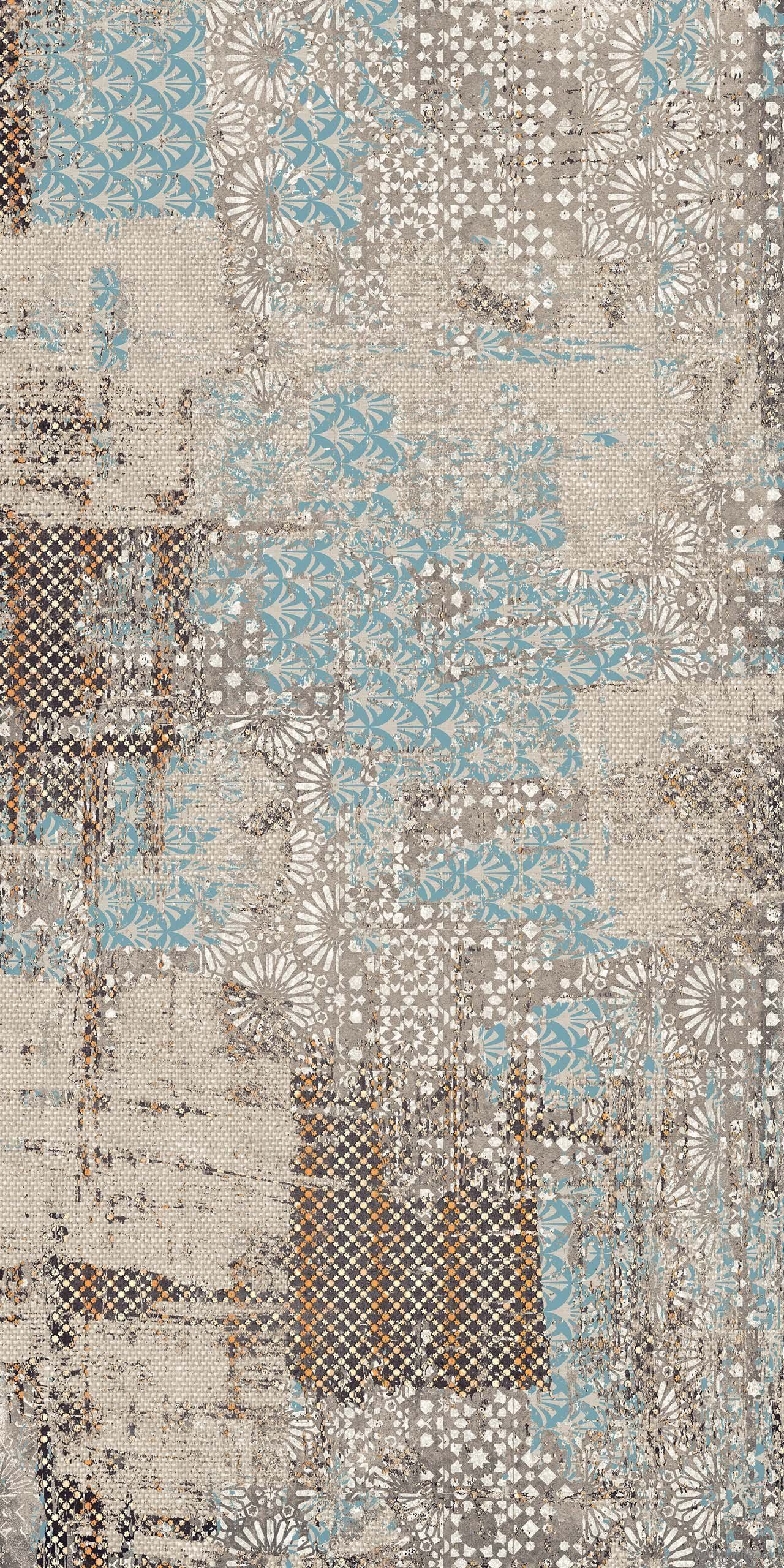 Плитка керамогранит Амбер EXD401 Винтаж матовый