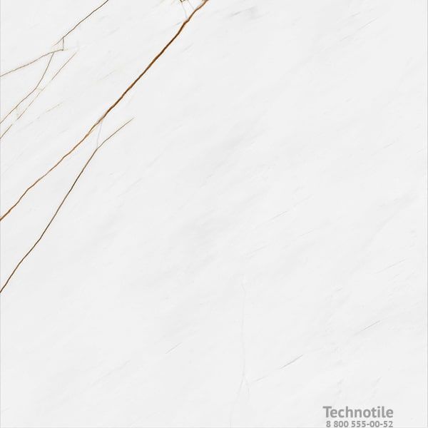 Плитка керамогранит Граните Сиена Белый легкое лаппатирование