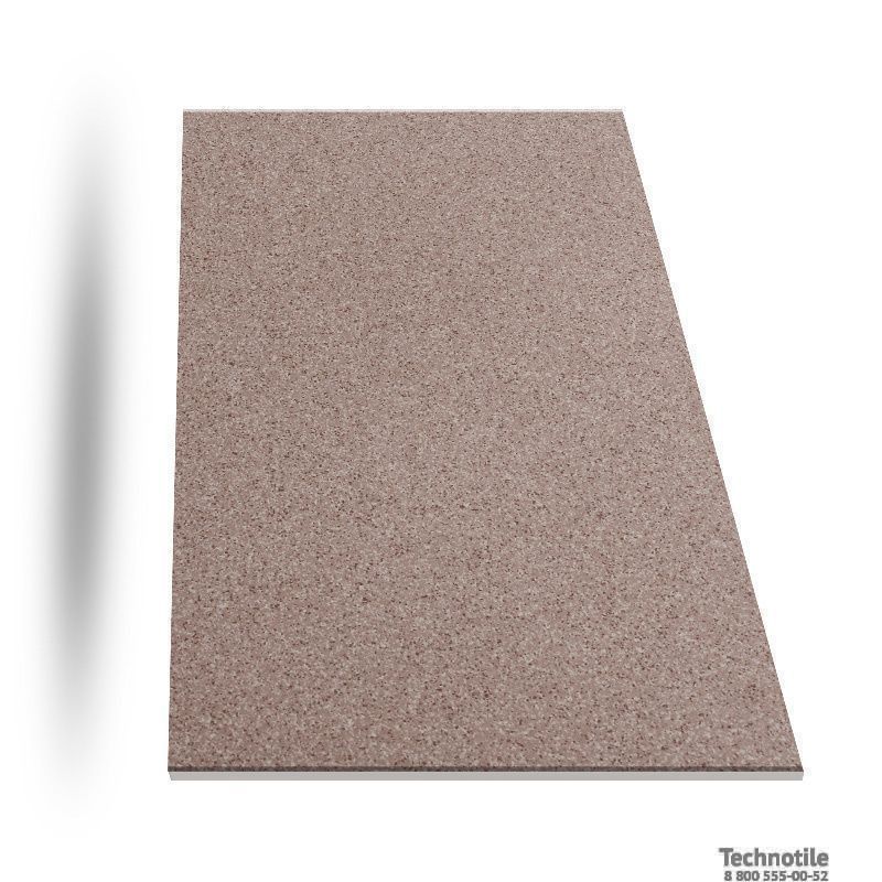 Плитка керамогранит Соль-перец U118 Коричневый матовый