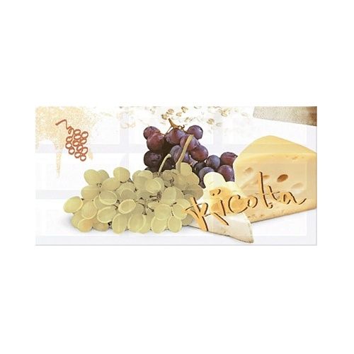 Декор керамический Vogue Рикотта глянцевый