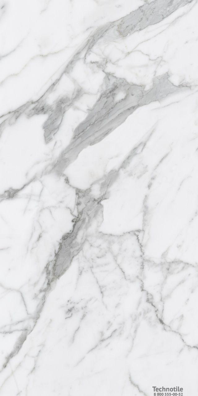 Плитка керамогранит Монтис MN01 Белый полированный