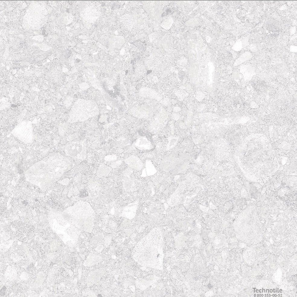 Плитка керамогранит Граните Герда Белый матовый