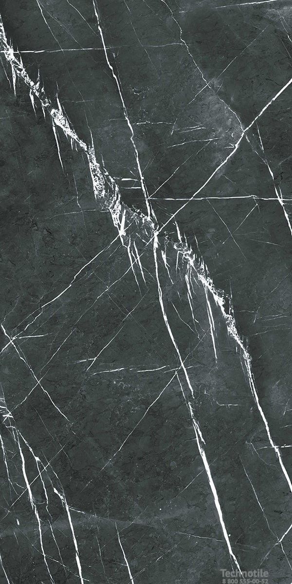 Плитка керамогранит Нейва G395 Черный матовый