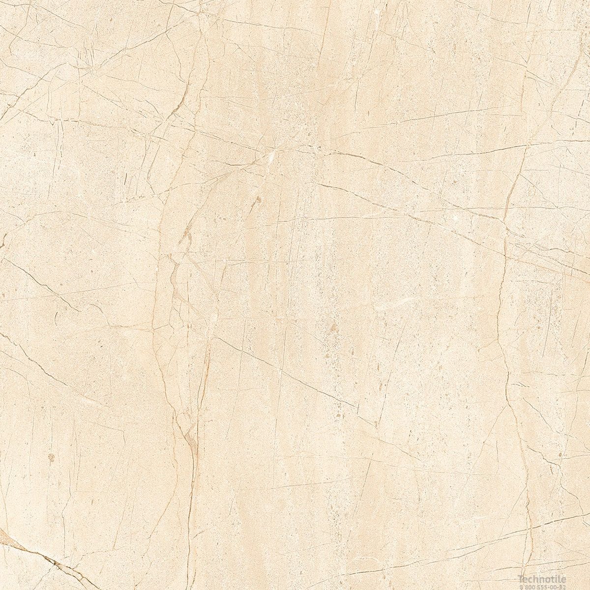 Плитка керамогранит Дения Марфил Кремовый матовый