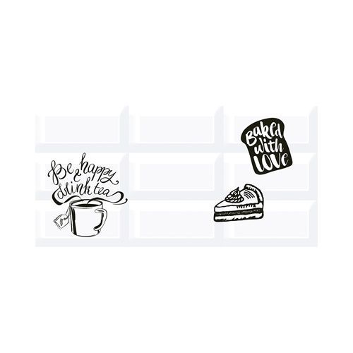 Декор керамический Vogue 2 Breakfast глянцевый