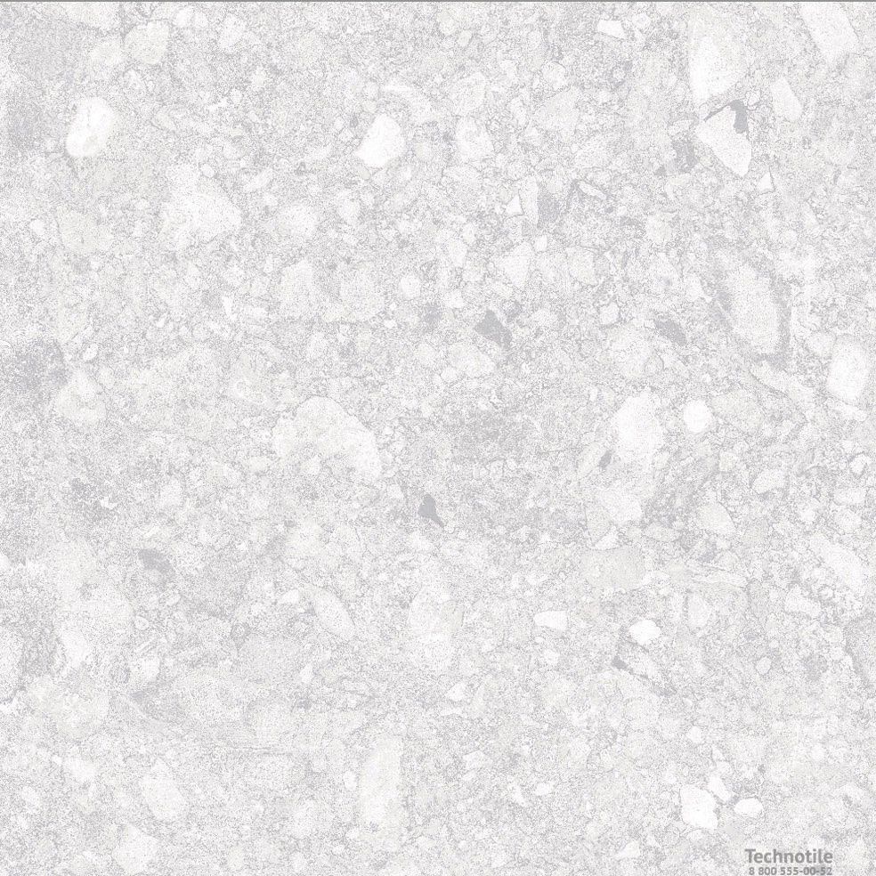 Плитка керамогранит Граните Герда Белый матовый