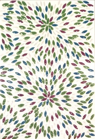 Панно керамическое Фреско 2  глянцевый