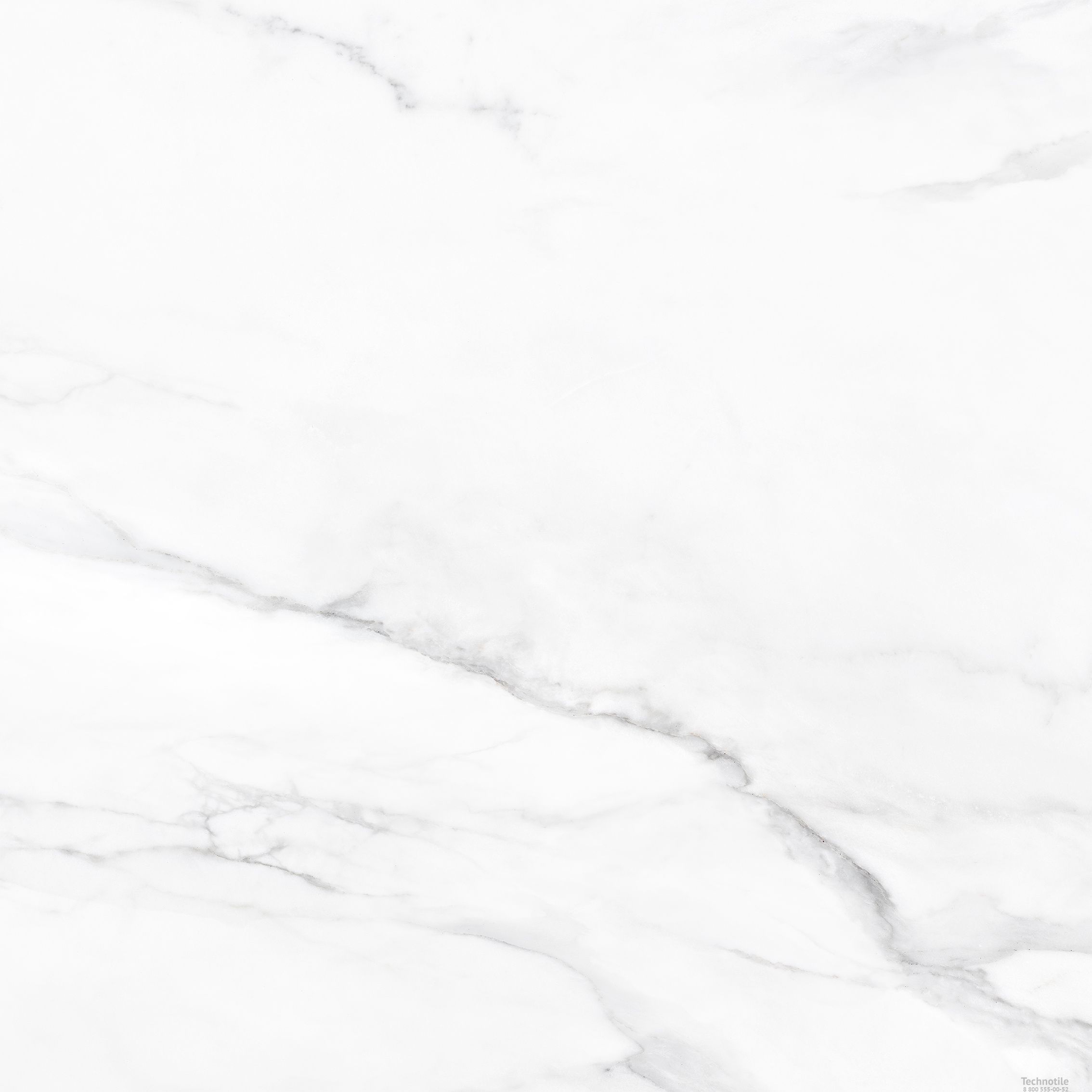 Плитка керамогранит Alpine 01 White матовый