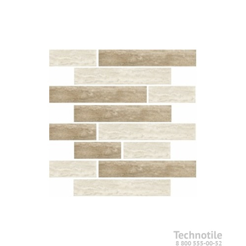 Мозаика керамогранит Тиволи 1П  матовый